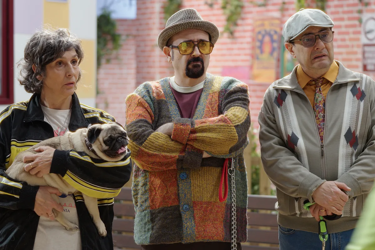 La Vida perra de Elvira Mínguez, Jordi Sánchez y otros: "Para mí ha sido una liberación total"