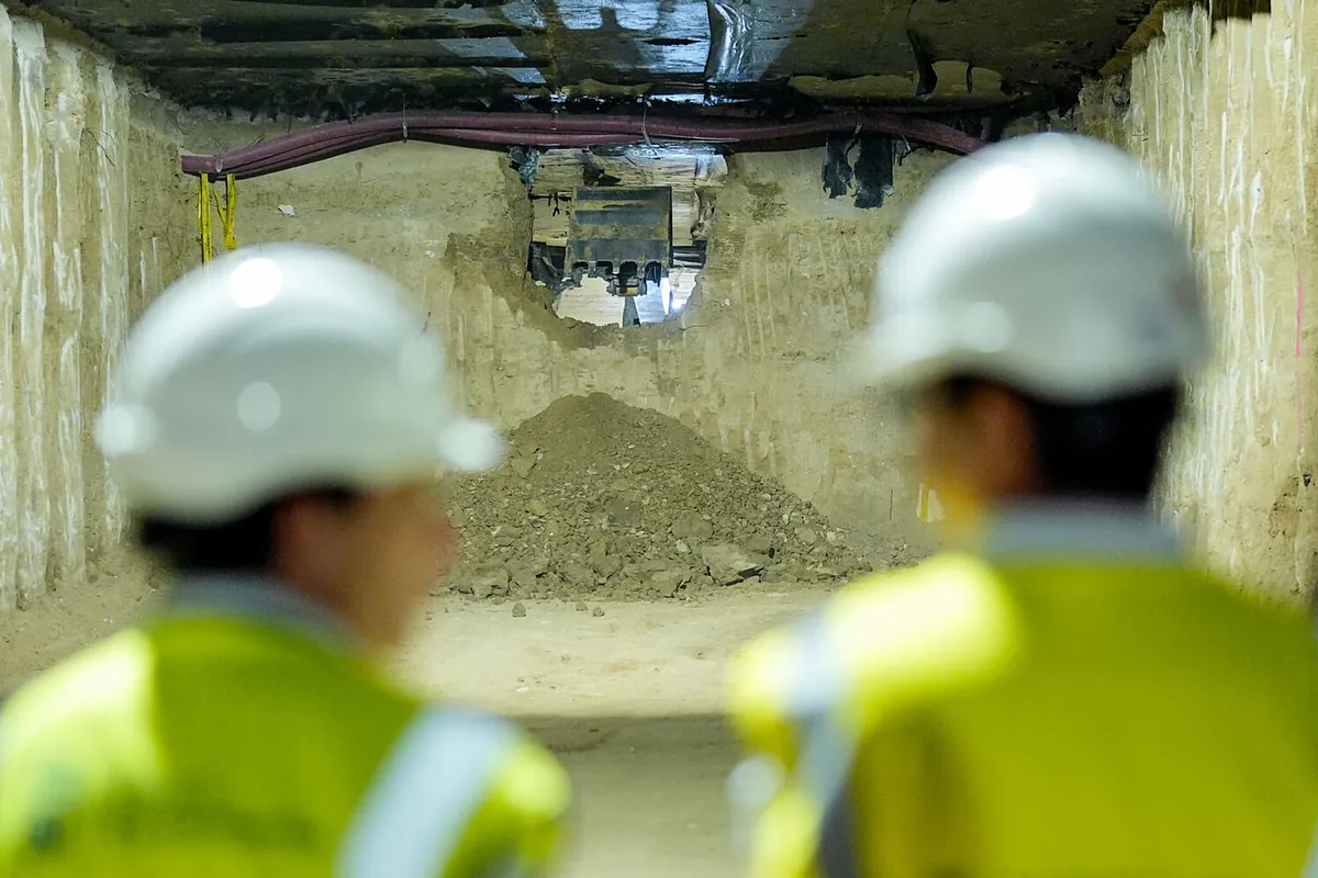 El túnel bajo la Castellana que latirá con la vitamina de una pérgola solar de 33 toneladas y estará custodiado al milímetro por la inteligencia artificial