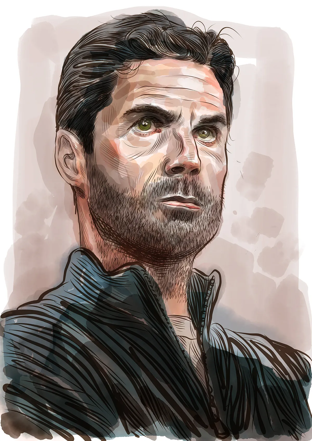 Arsenal Manager: Pioneering Risk-Taking in the Premier League, Now Reaping Rewards Against Atlético in Champions League Clash