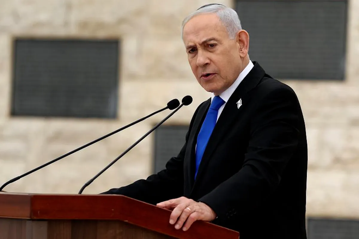 Netanyahu presume de haber ocupado el 60% de Gaza: "Mañana ya veremos"