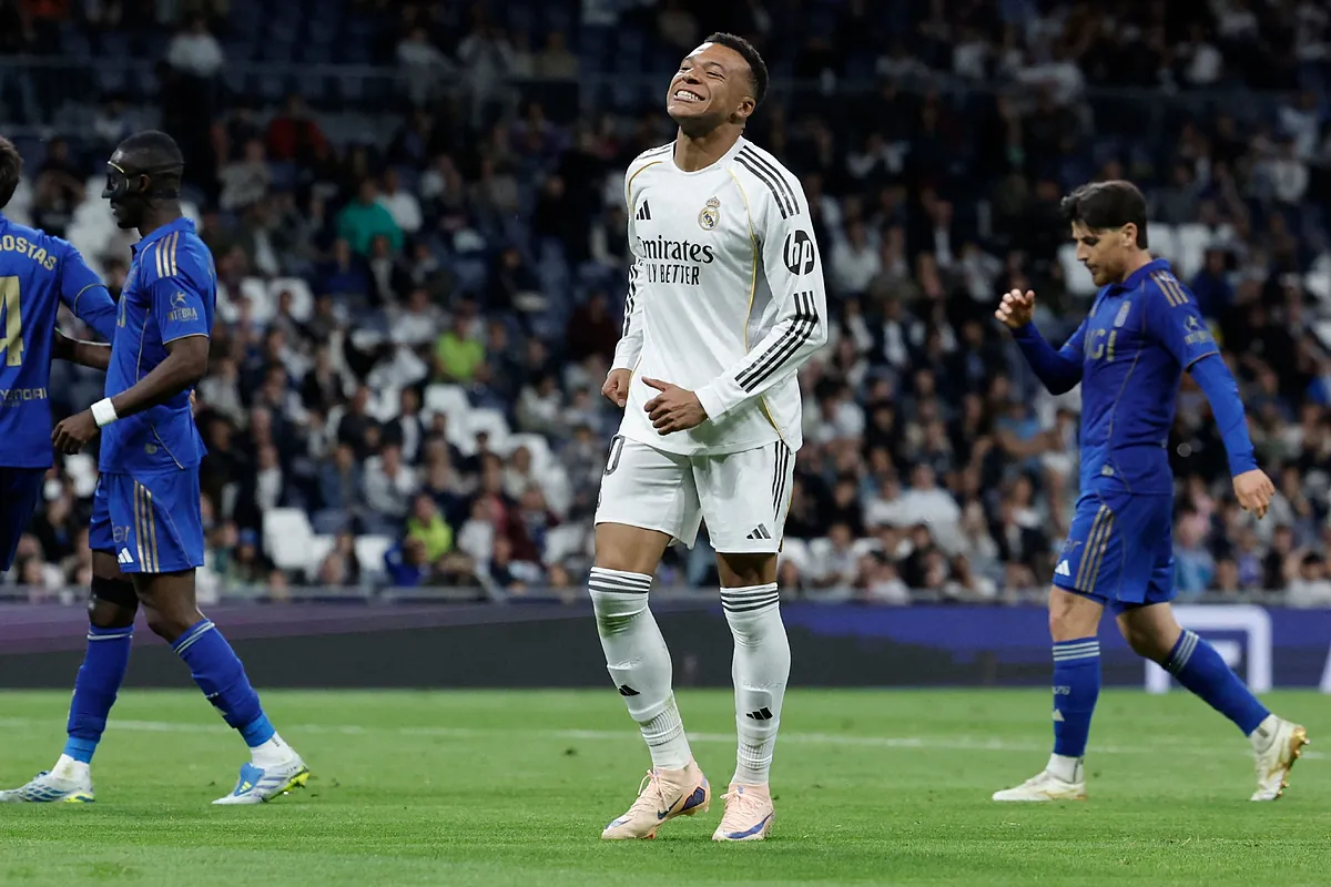 Máxima tensión entre Arbeloa y Mbappé: "El míster me ha dicho que soy el cuarto delantero"