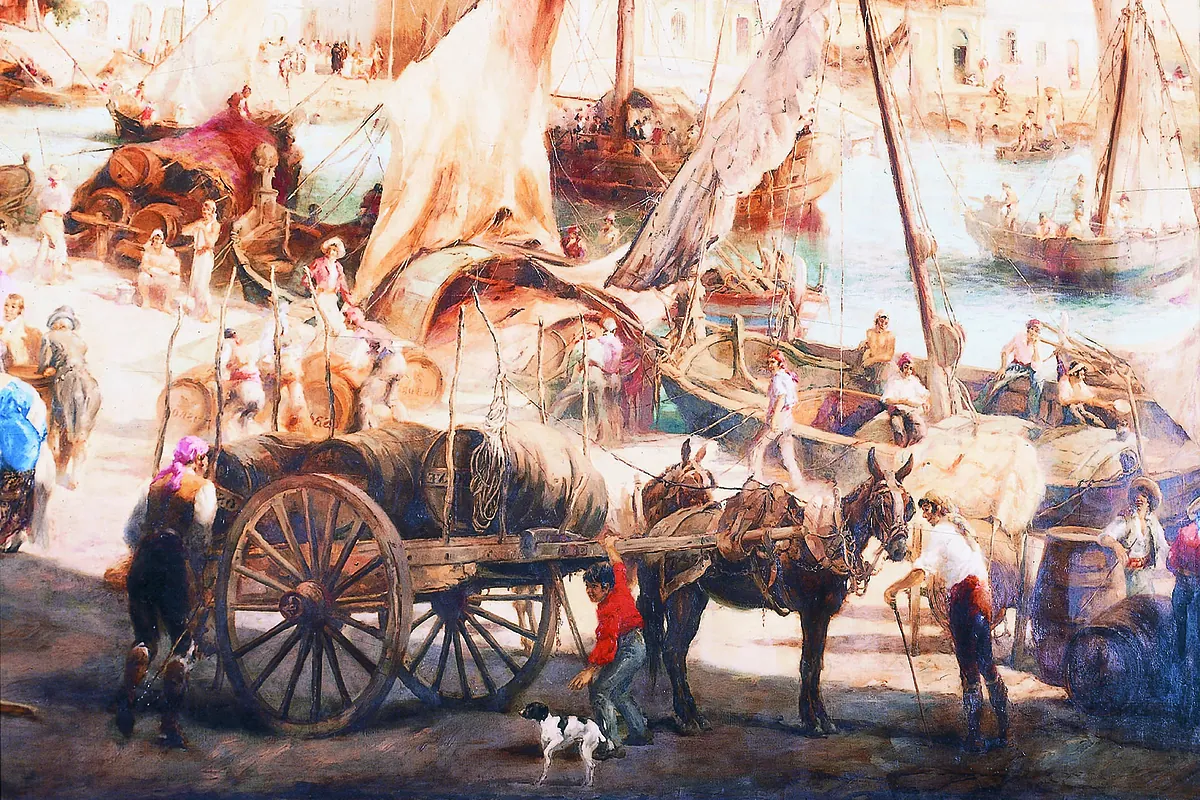 Ruta por las bodegas de donde salió el primer vino en dar la vuelta al mundo