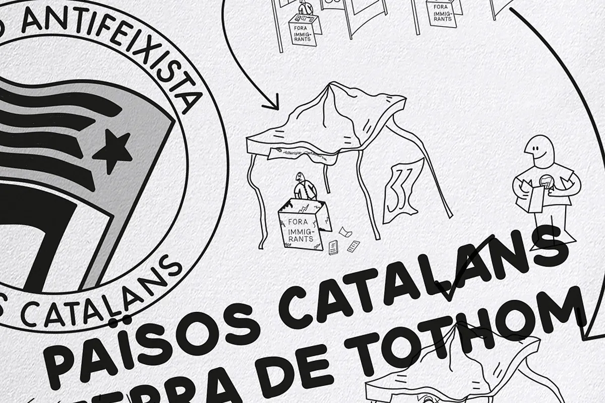 Arran publica un manual para boicotear actos de Vox y Aliança Catalana con instrucciones de sabotaje y confrontación