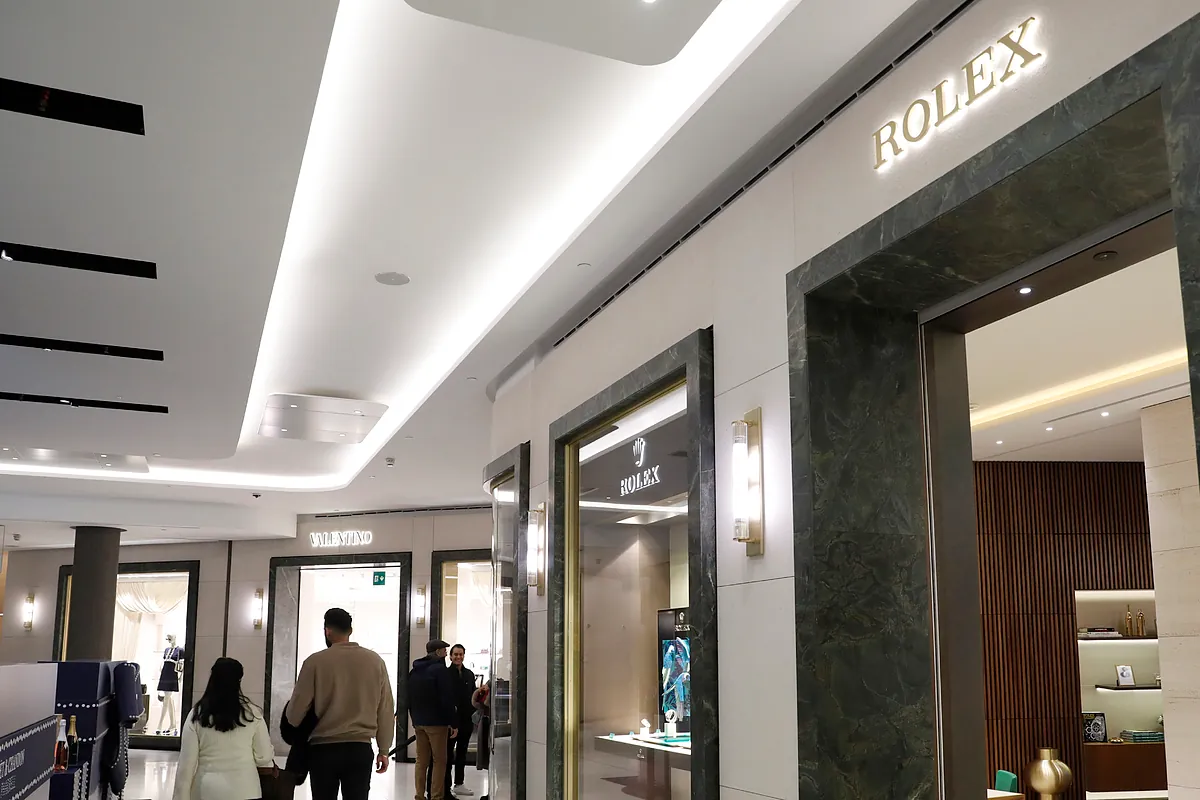 La Galería Canalejas no logra eclipsar a la Milla de Oro madrileña, que se mantiene como reina del 'shopping' de lujo