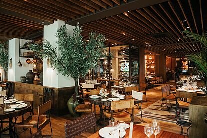 Seis restaurantes de Madrid donde siempre se come de lujo