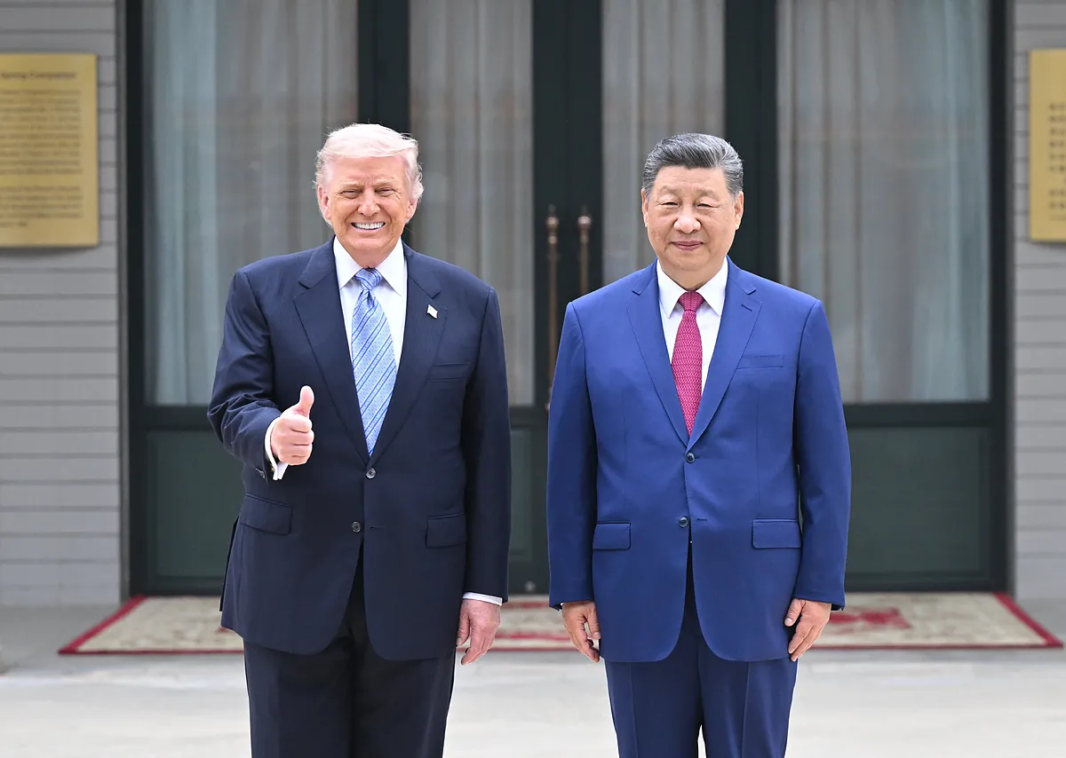 La paz arancelaria entre EEUU y China