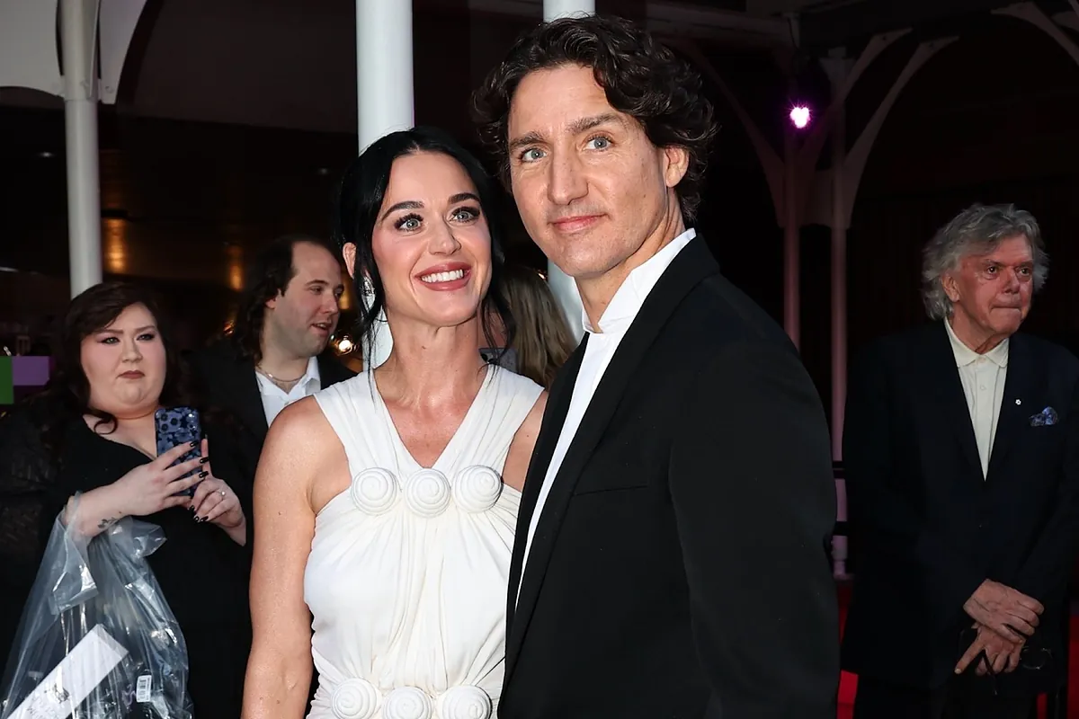 Así ha sido el debut de Katy Perry y Justin Trudeau como pareja en el Festival de Tribeca