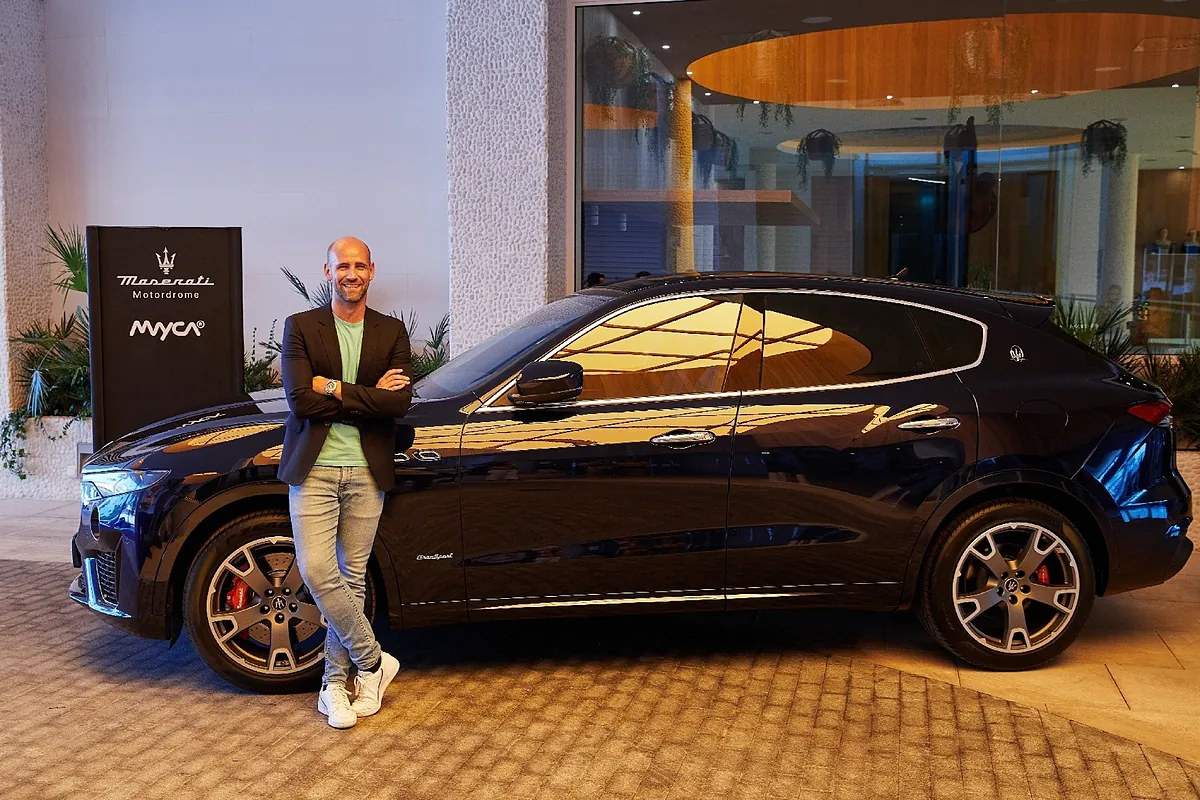 Gonzalo Miró, su vida a través de sus coches: del Renault Megane al Maserati que se ha comprado