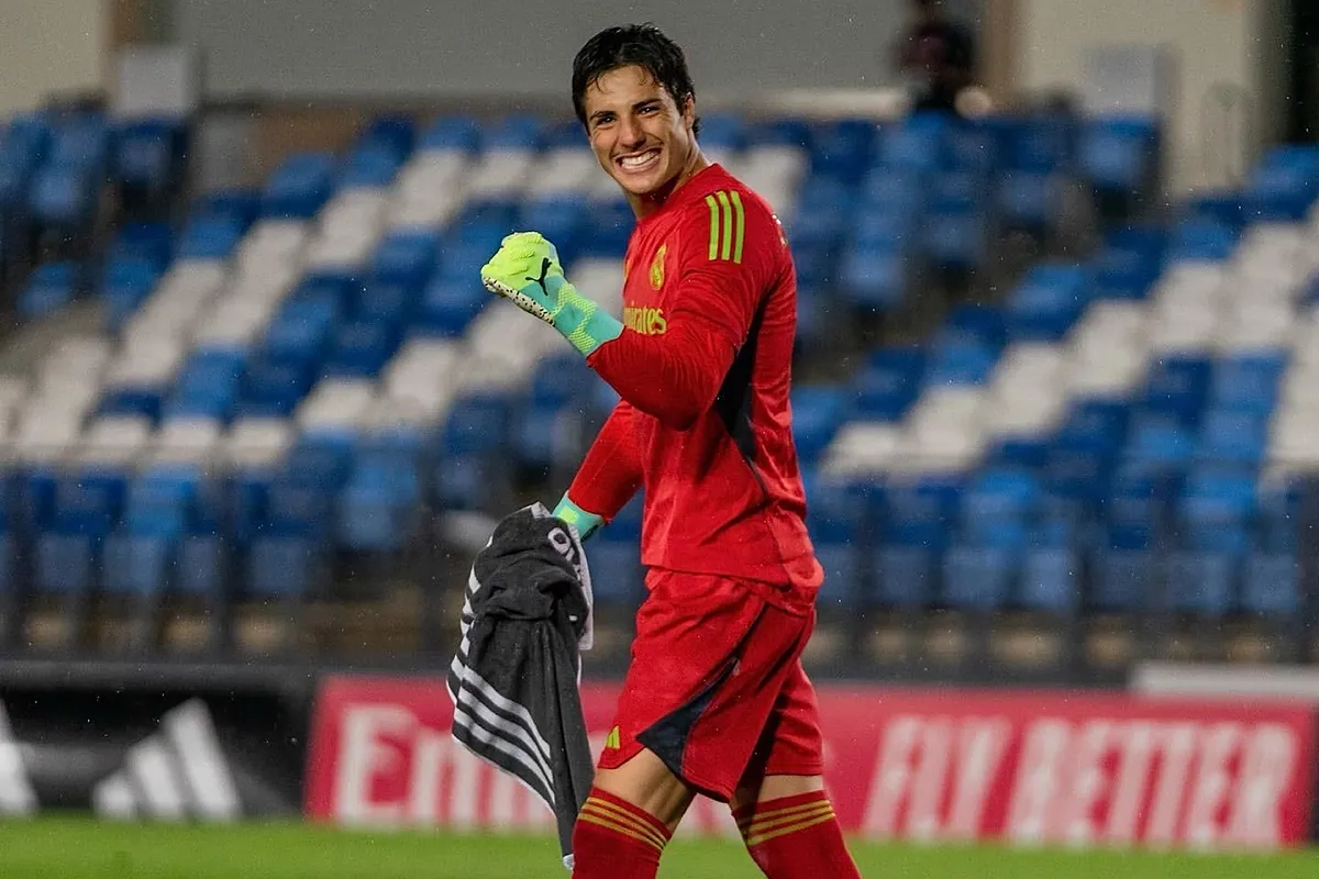 Lucas, el hijo portero de Santiago Cañizares: "Si volviera atrás, le pediría que me recomendase ser otra cosa"