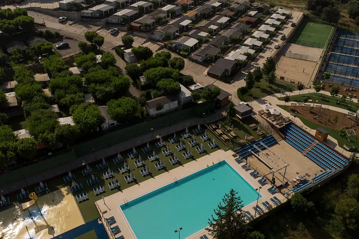 Soy de Barcelona y este es el camping a poco más de una hora de la Ciudad Condal al que me suelo escapar para desconectar en primavera