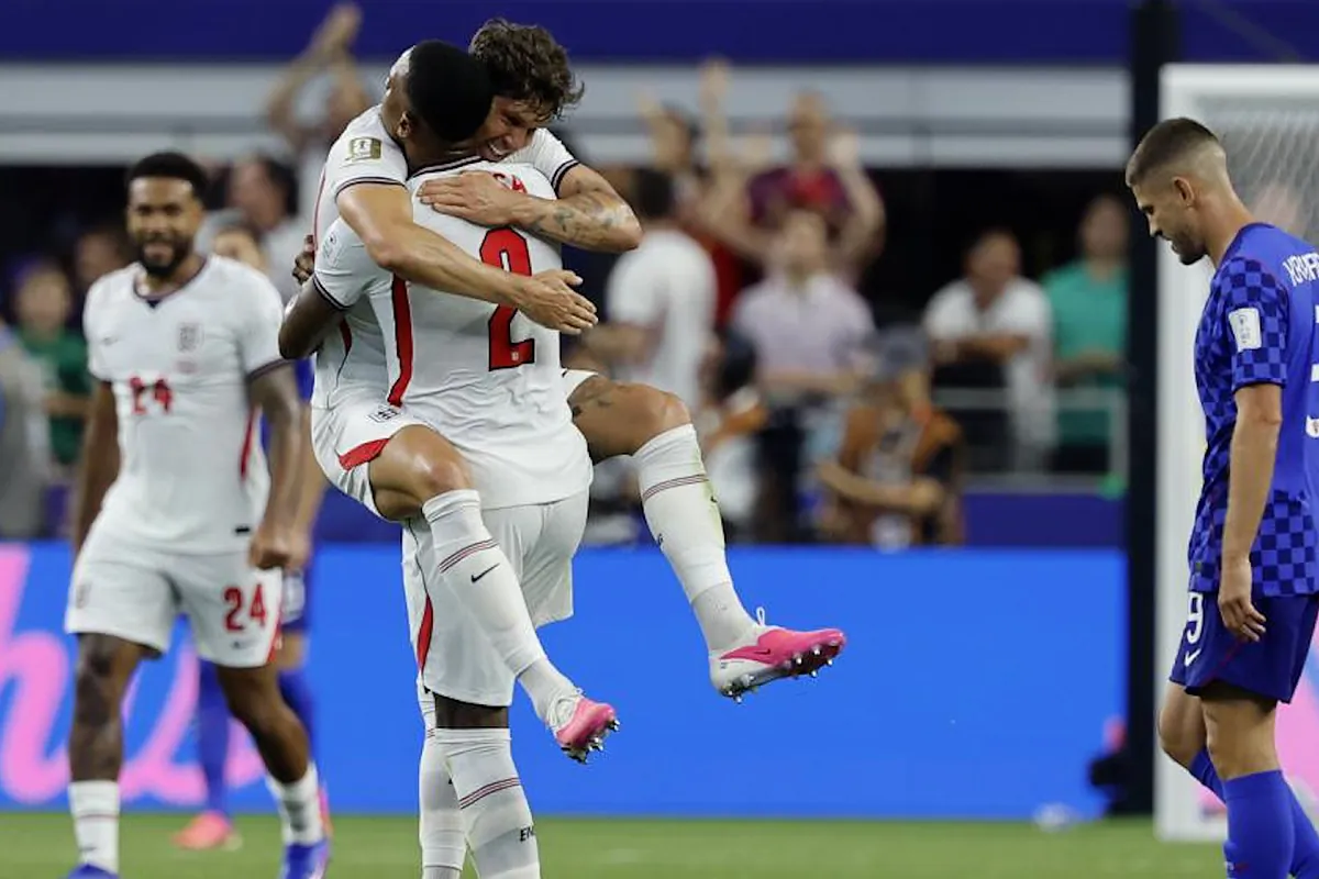 Inglaterra 4 - 2 Croacia | Goles Mundial 2026