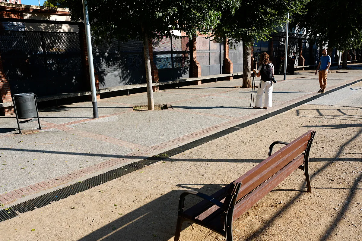 Los Mossos d'Esquadra detienen a un hombre por el asesinato de un menor de edad, con arma de fuego, en el parque de La Pegaso de Barcelona