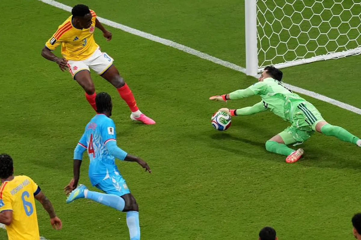 Colombia 1 - 0 República del Congo | Resumen Mundial 2026