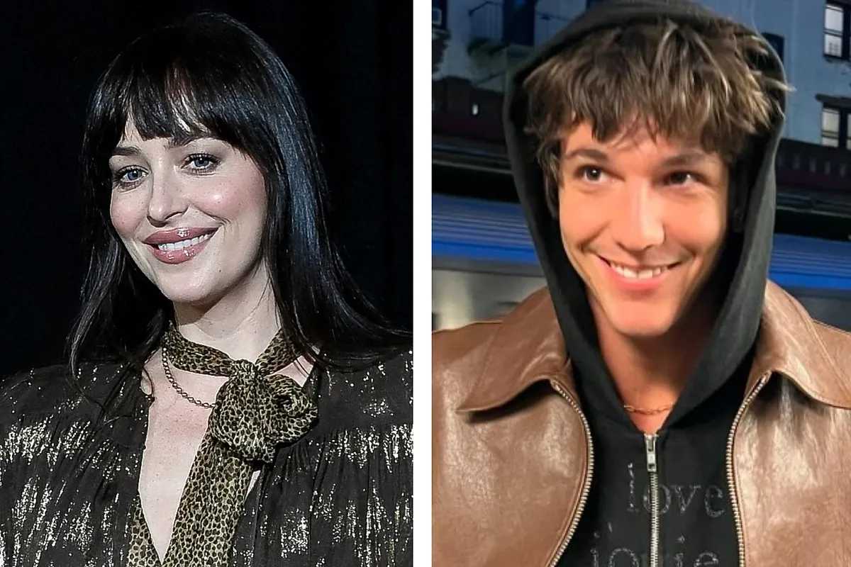 Dakota Johnson olvida a Chris Martin con otro cantante ocho años más joven que ella: Role Model