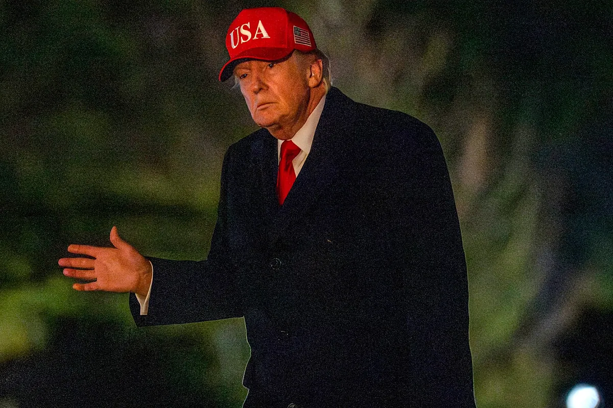 Trump está "muy decepcionado con la OTAN": "Gastamos billones en protegerles de Rusia"