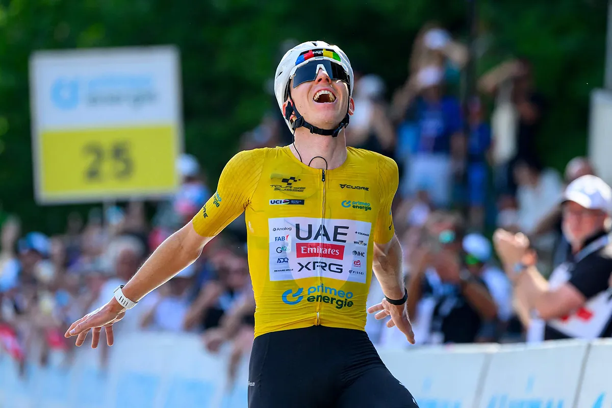 Pogacar añade el Tour de Suiza a su palmarés y manda un aviso para el Tour
