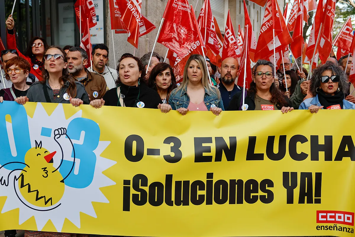 Ayuso culpa al Gobierno de los problemas de las escuelas infantiles: "La falta de desarrollo normativo y una actitud desleal crean confrontación en la calle"
