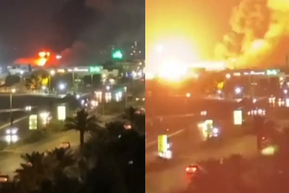 EEUU bombardea Irán tras el ataque a tres buques en Ormuz