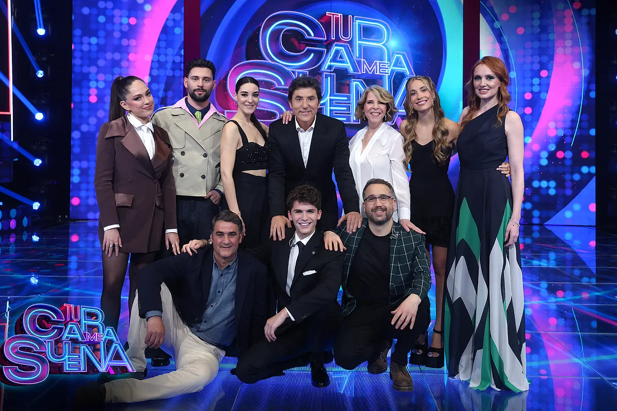 Comienzan las grabaciones de Tu cara me suena, el show más visto de la televisión