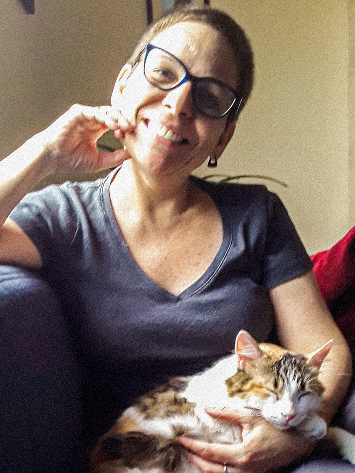 Y Venezuela se partió en dos. Historia de una familia dividida por el exilio