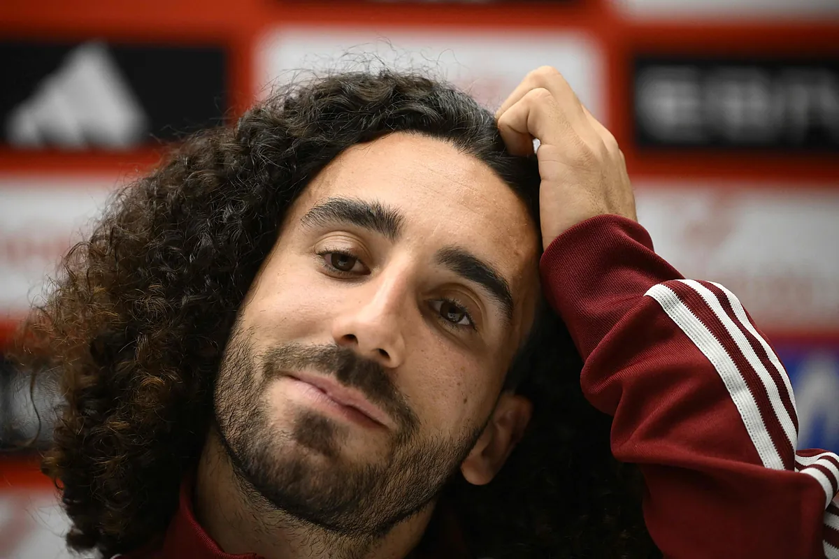 Marc Cucurella jokes about the Ballon d'Or ahead of Spain match