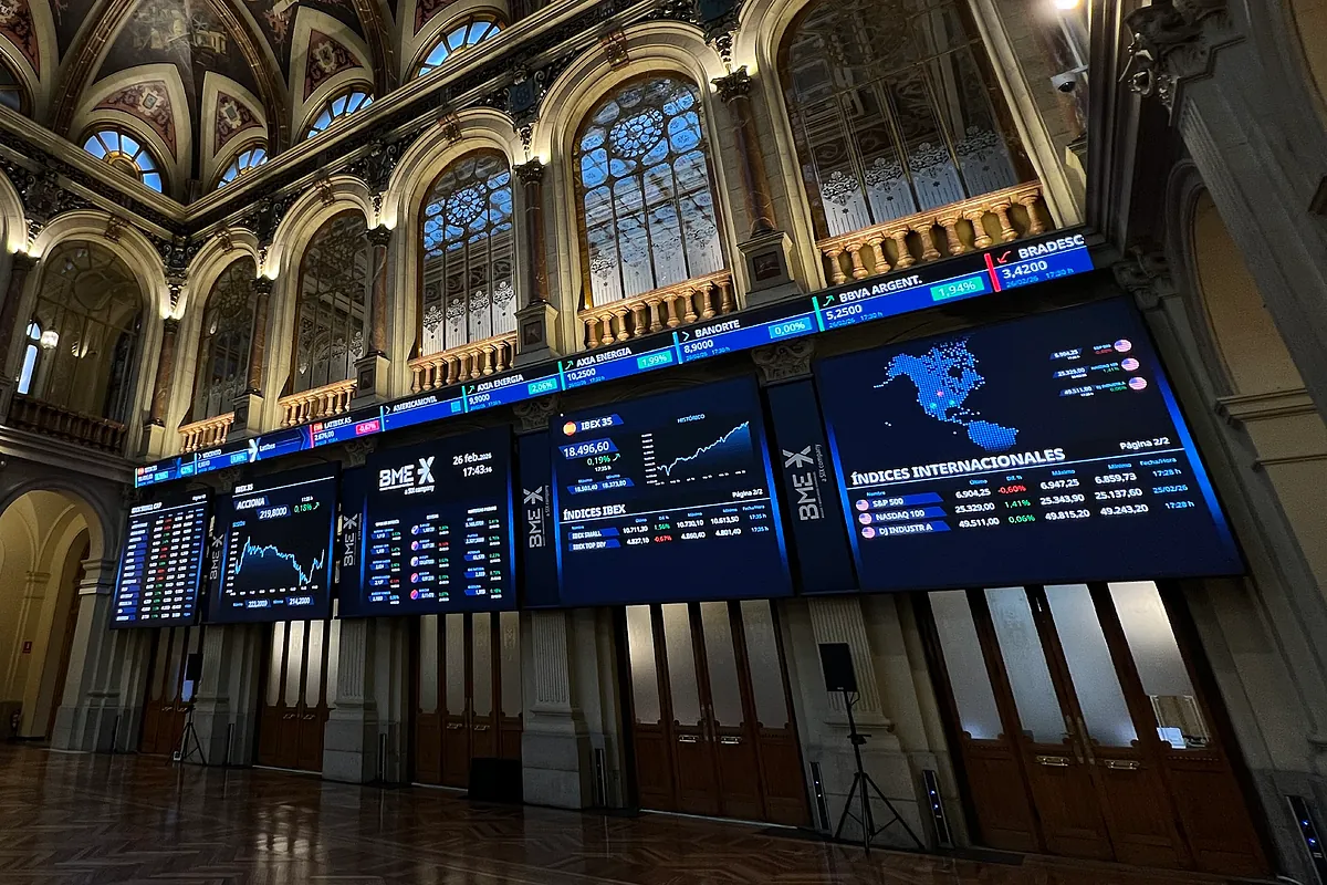 Las bolsas europeas siguen con caídas que rozan el 2% tras una sesión crítica en Asia por la escalada de los precios de los combustibles