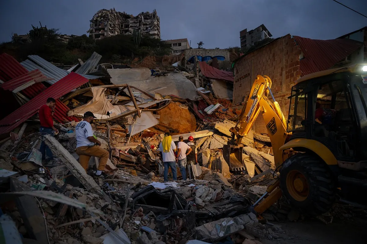 Venezuela busca desesperadamente a 50.000 desaparecidos tras los terremotos