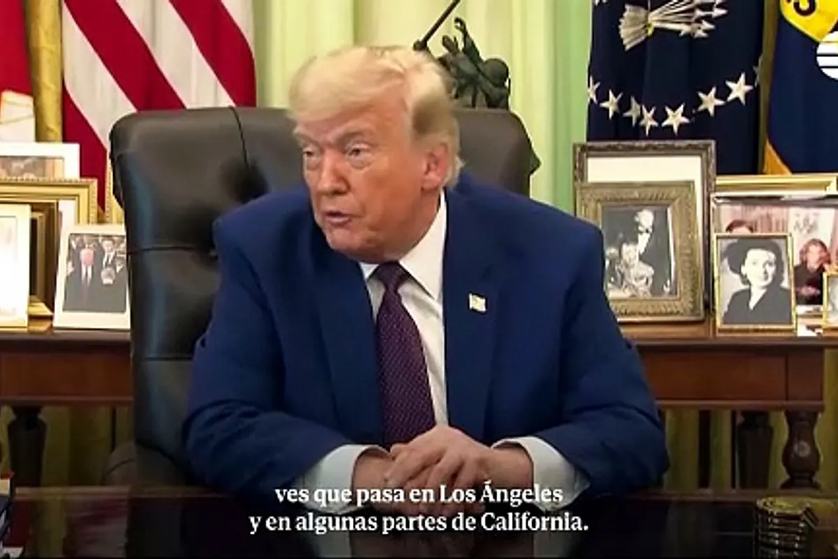 Trump dice que sería "el mejor" comunista, pero eso conlleva "muerte, destrucción y miseria"