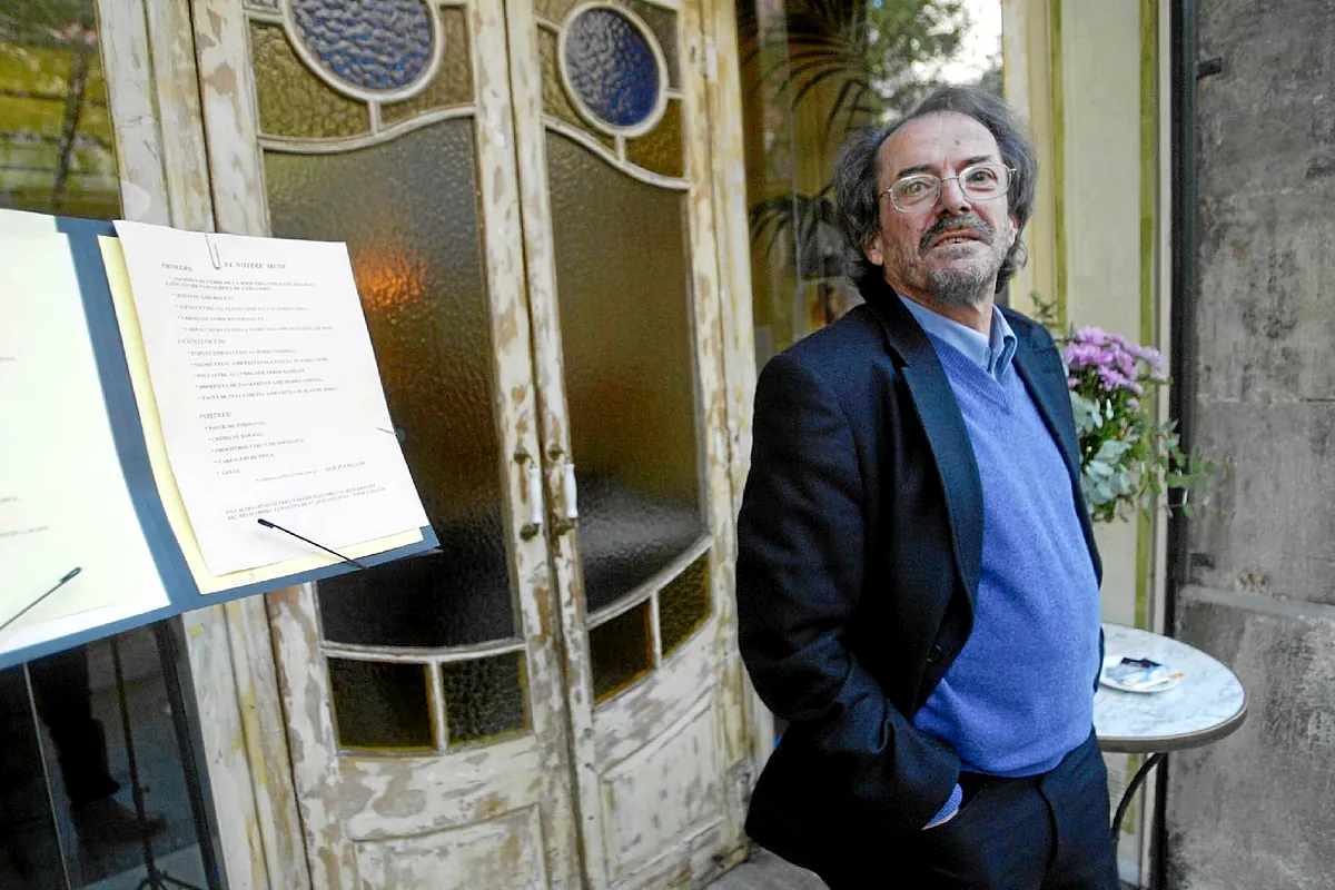 Fallece el poeta y escritor valenciano Josep Piera a los 78 años