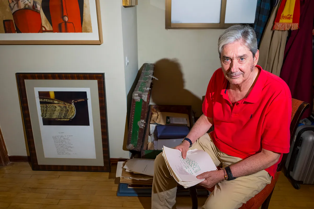 Luis Rosales, el baúl perdido durante 30 años repleto de tesoros del poeta: "Lo encontraron haciendo limpieza en un trastero"