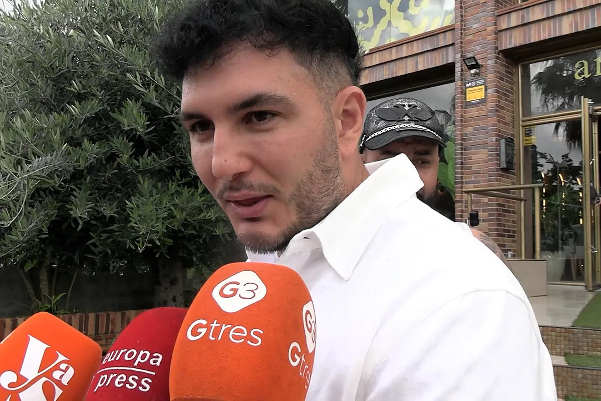 La surrealista respuesta de Omar Montes al ser preguntado por el embarazo de su supuesta amante