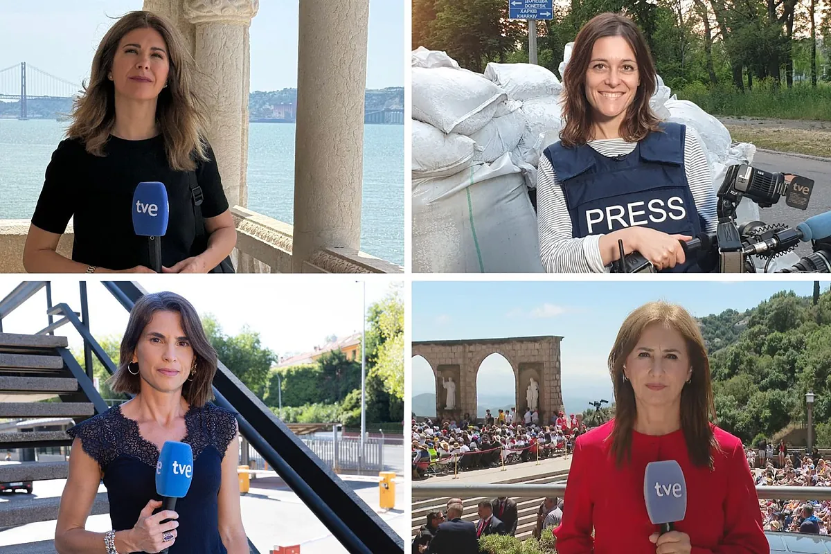 Terremoto en TVE: Lara Siscar se va a Roma y se desencadena una cascada de cambios en sus corresponsalías