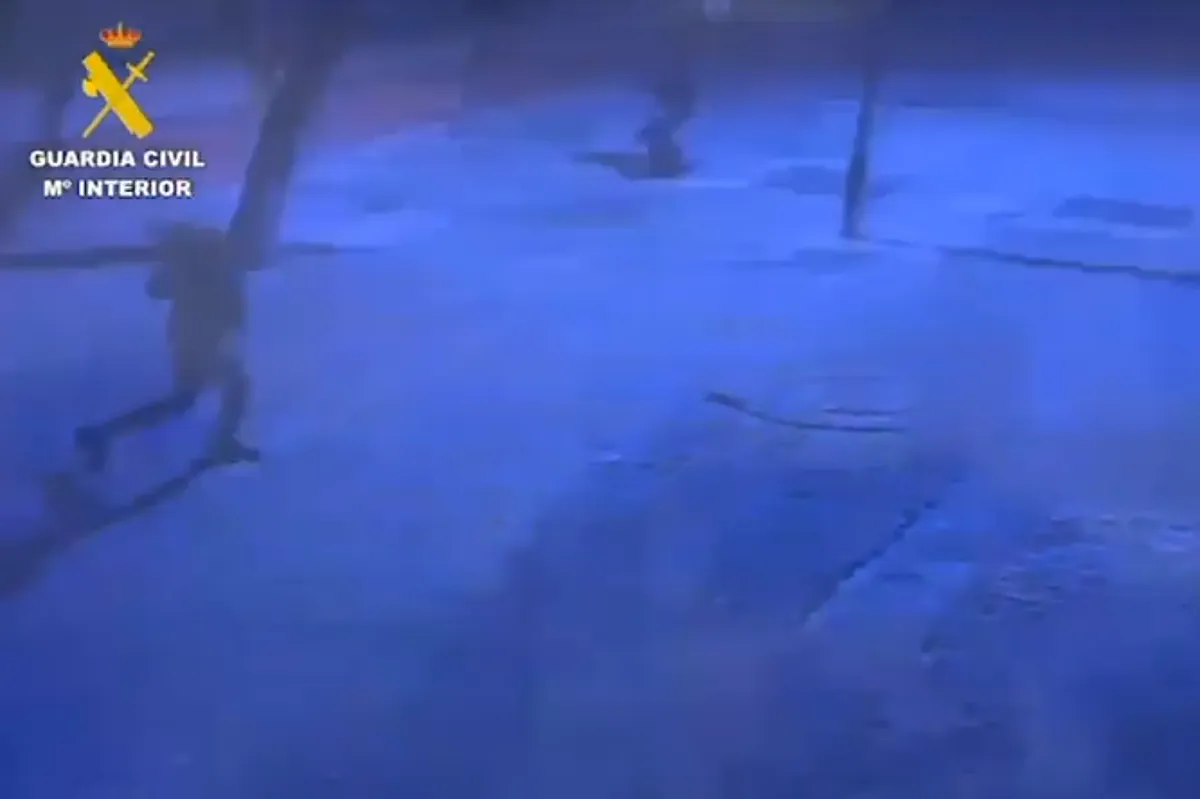 Cuatro detenidos por lanzar objetos adoquines al cuartel de la Guardia Civil de Ciempozuelos