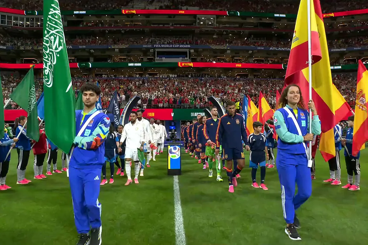 Vídeo Resumen España 4-0 Arabia Saudí | Mundial 2026