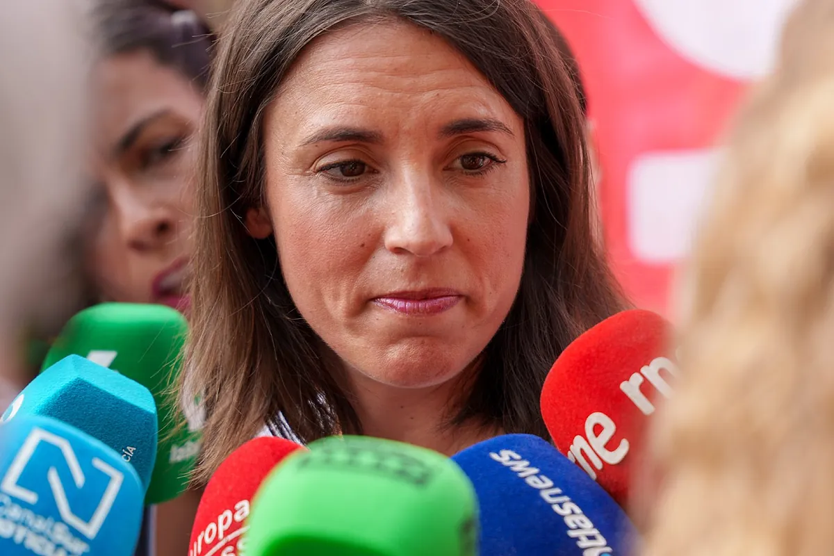 Irene Montero cuestiona la Justicia y carga contra los jueces: "Peinado y García Castellón deberían estar en la cárcel"