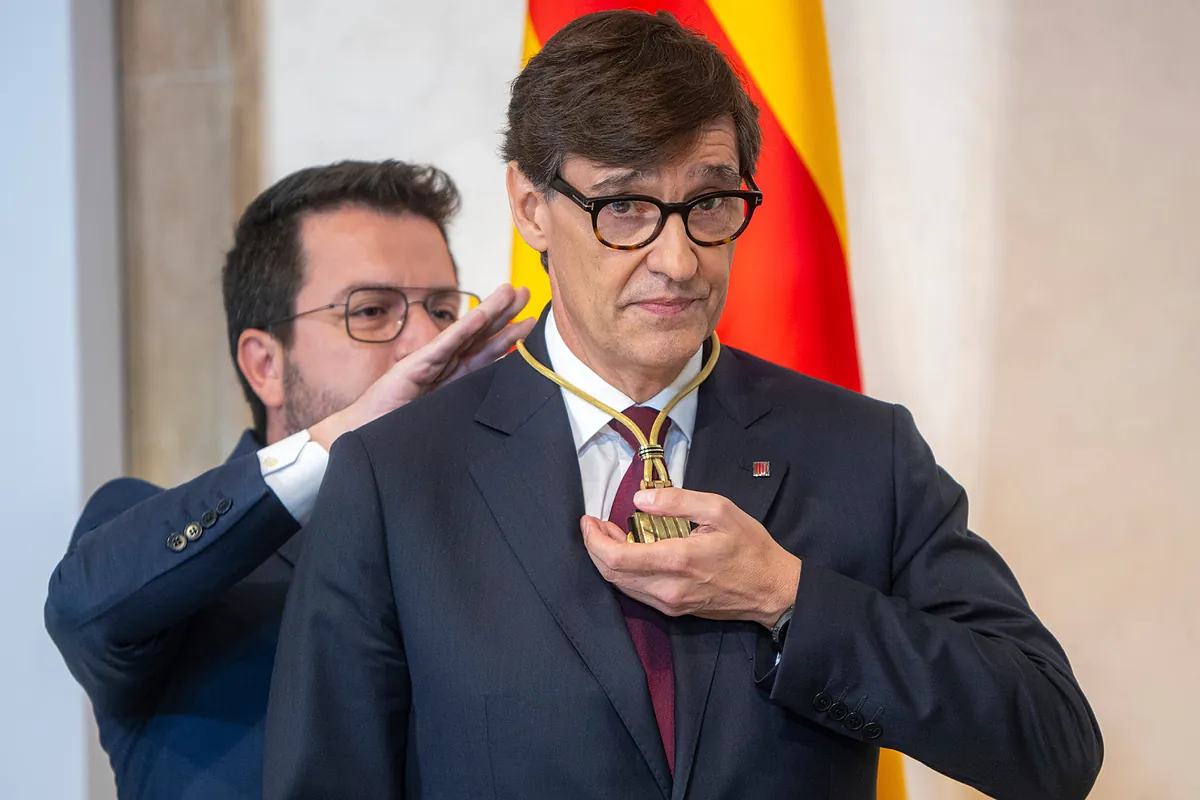 Salvador Illa llega al ecuador del mandato: aprobado en estabilidad y deficiencias en la gestión