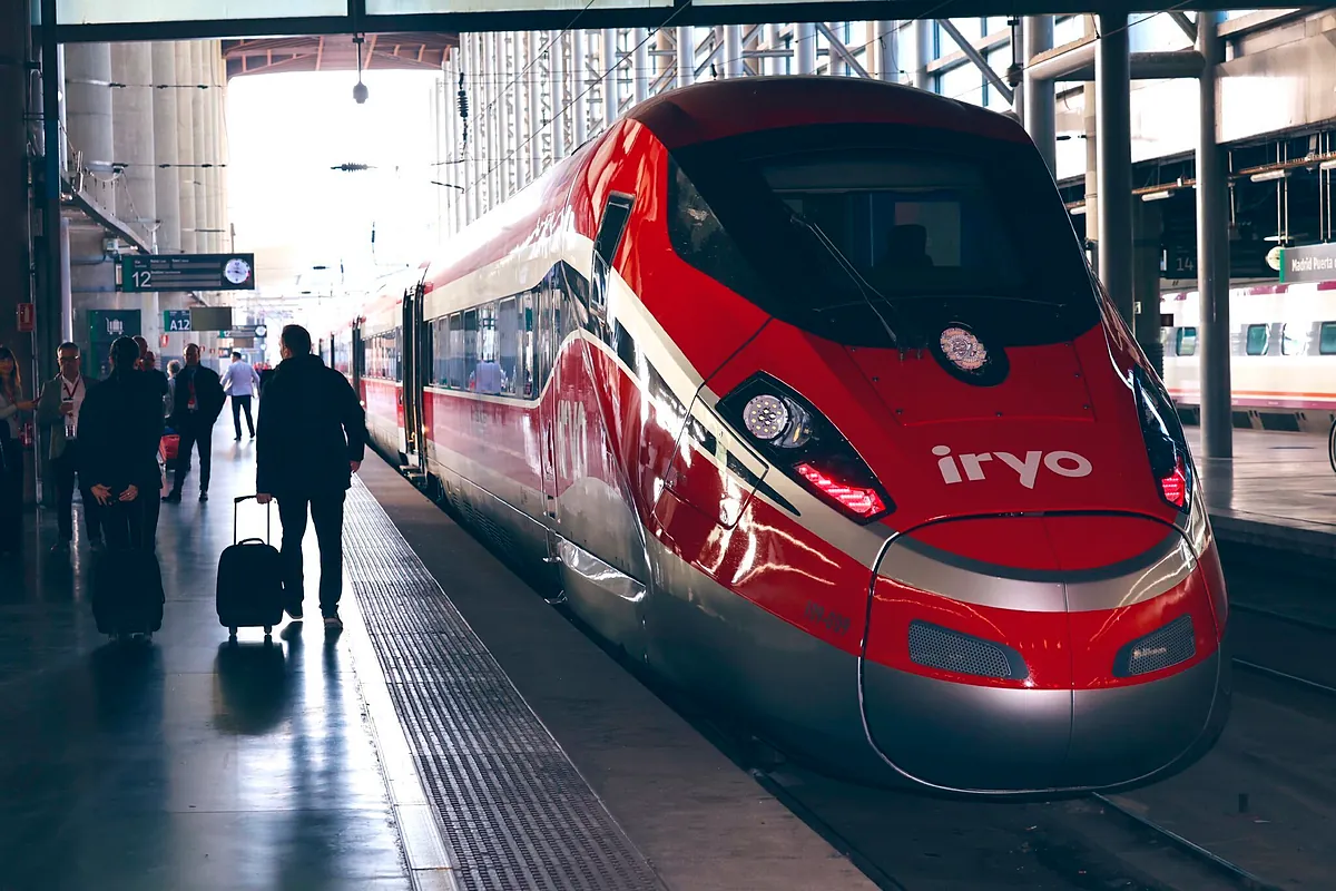Iryo, la firma de trenes italiana que llegó para competir con Renfe