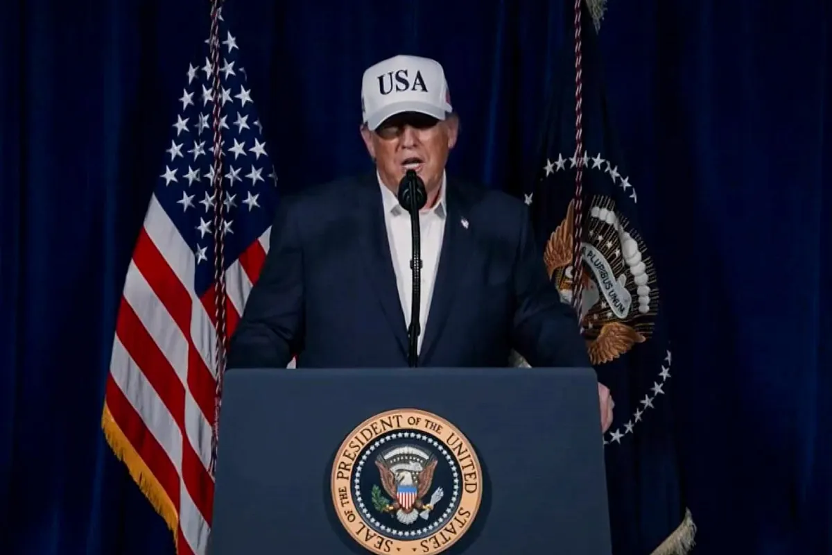 Trump, sobre el ataque a Irán: "Vamos a destruir sus misiles y arrasar su industria"