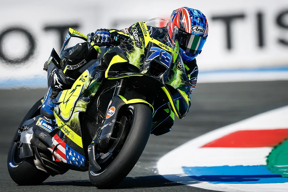 Raúl Fernández se lleva su segunda 'sprint race' de la temporada en Assen