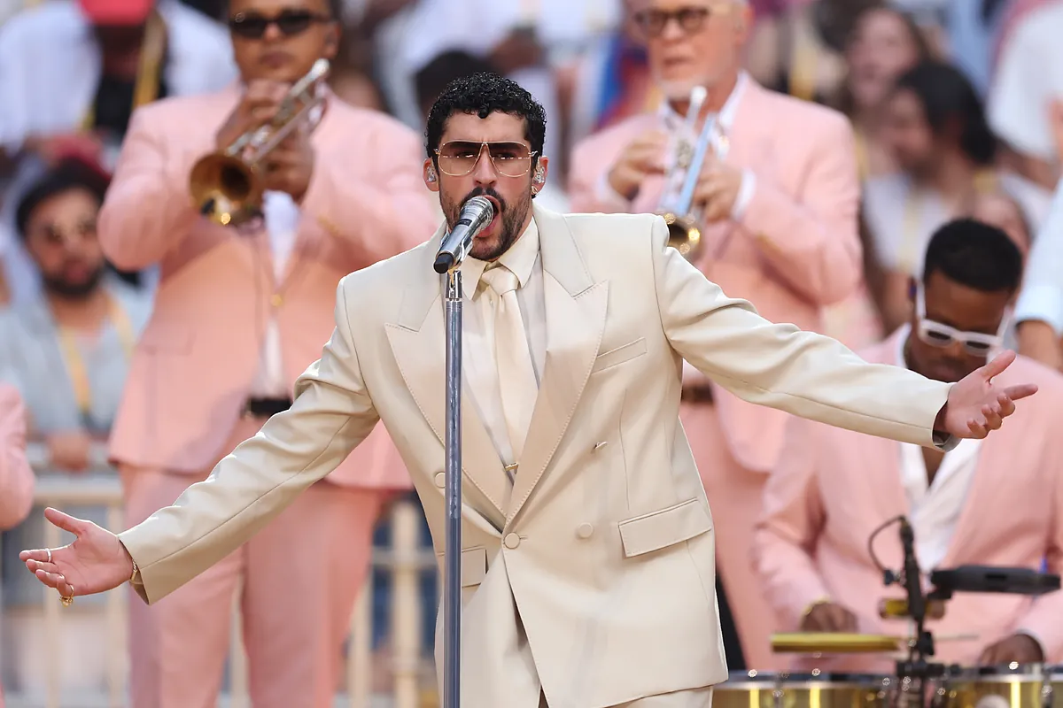 Ni los Stones ni Bowie ni Michael Jackson: el concierto de mi vida fue el de Bad Bunny anoche en el Riyadh Air Metropolitano