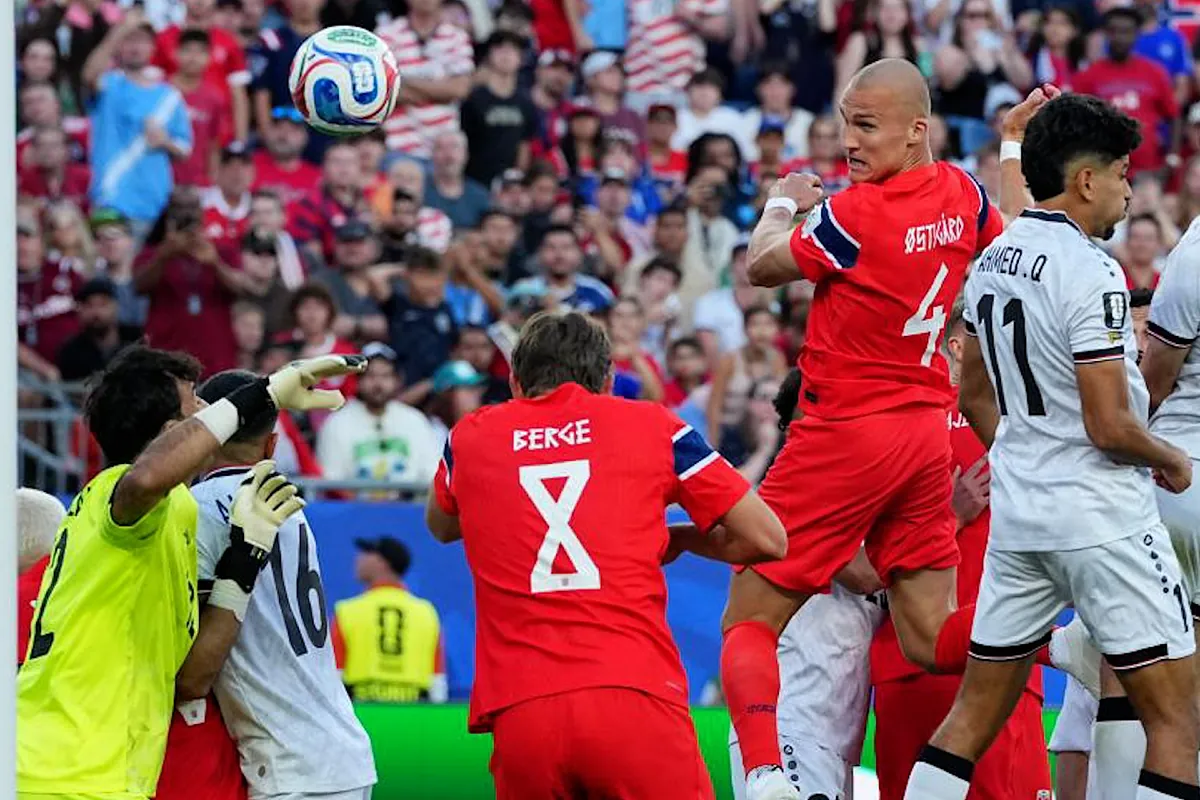 Irak 1 - 4 Noruega | Goles Mundial 2026