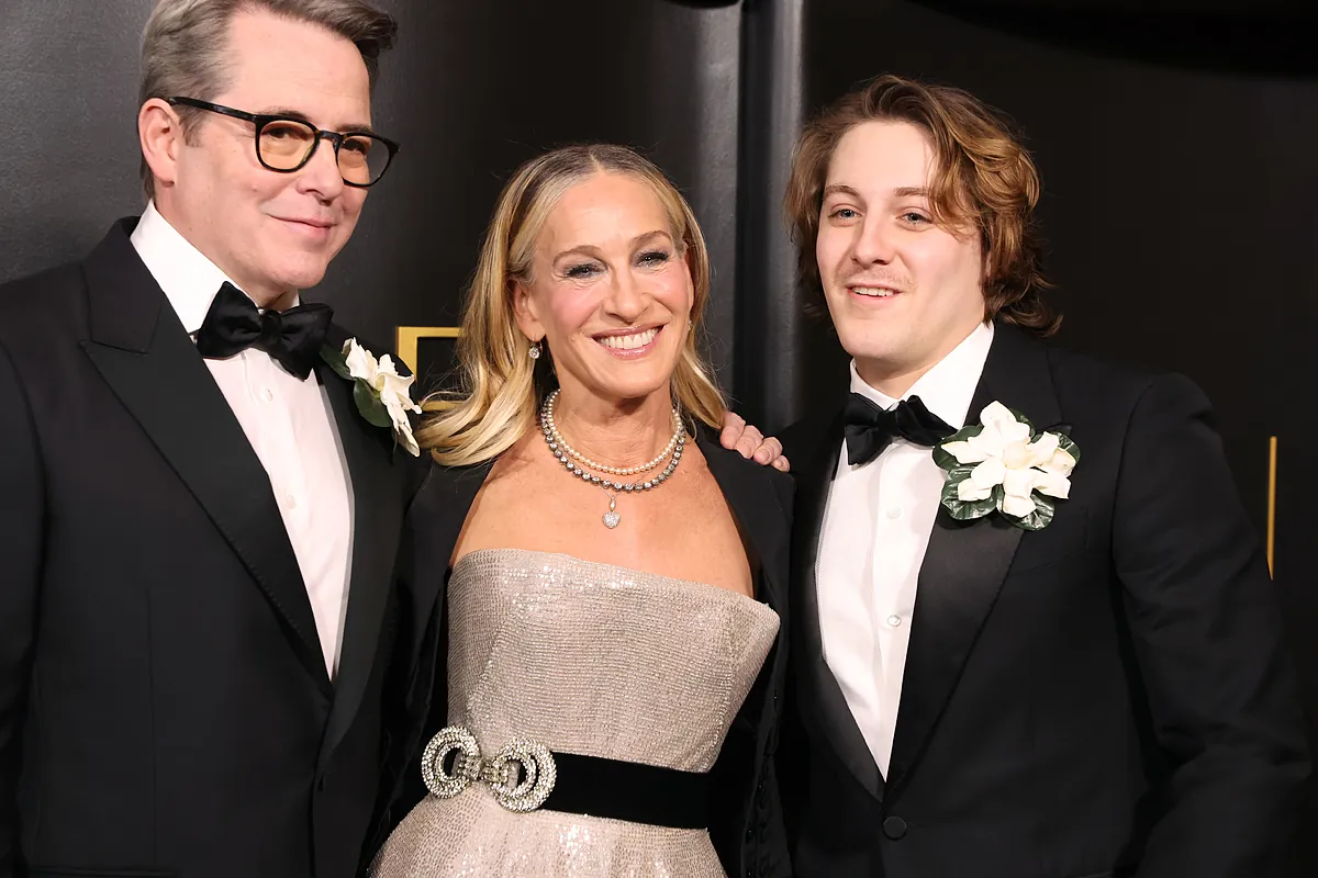 El increíble cambio de James, el hijo mayor de Sarah Jessica Parker y Matthew Broderick