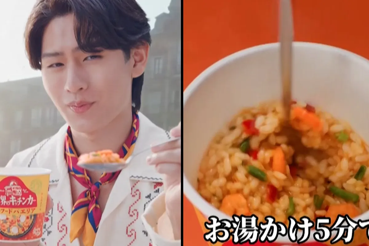 De los creadores del ramen exprés llega la paella instantánea, lista en 5 minutos