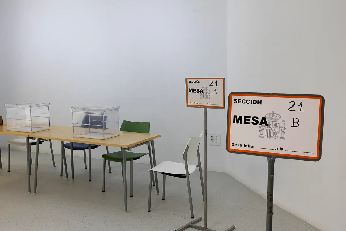 ¿Cómo saber mi colegio electoral y en qué mesa tengo que votar en las elecciones de Extremadura 2025?