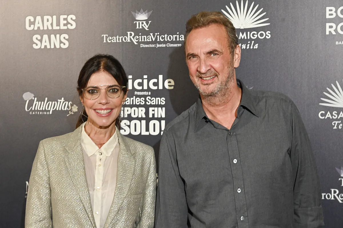 Maribel Verdú felicita a Pedro Larrañaga por sus 27 años de casados: "Es la persona que hace que mi vida sea mejor"