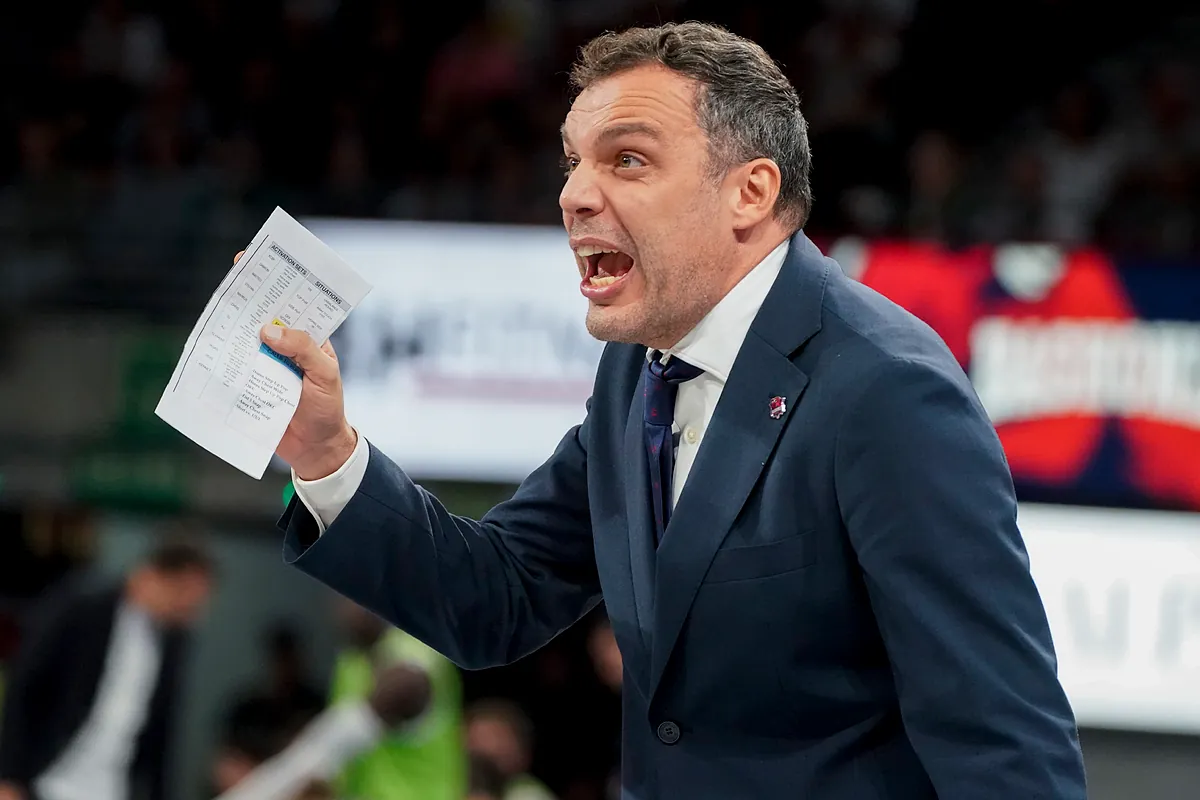 El Baskonia despide por sorpresa a Paolo Galbiati, el entrenador con el que ganó la última Copa