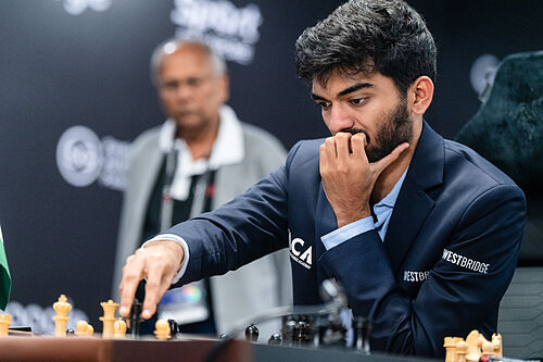 Ding Liren y Gukesh no se bajan de la monta�a rusa