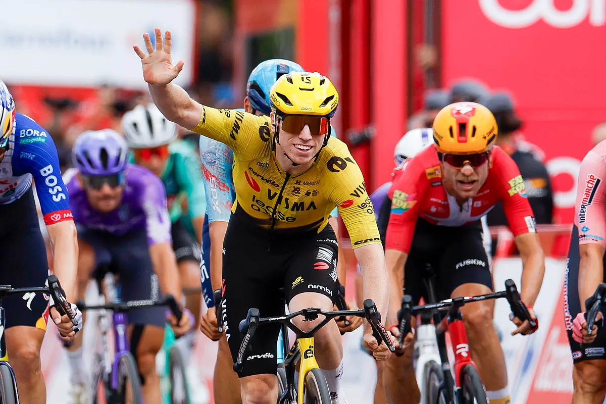 Brennan se lleva su quinta etapa antes del la selectiva crono de La Vuelta