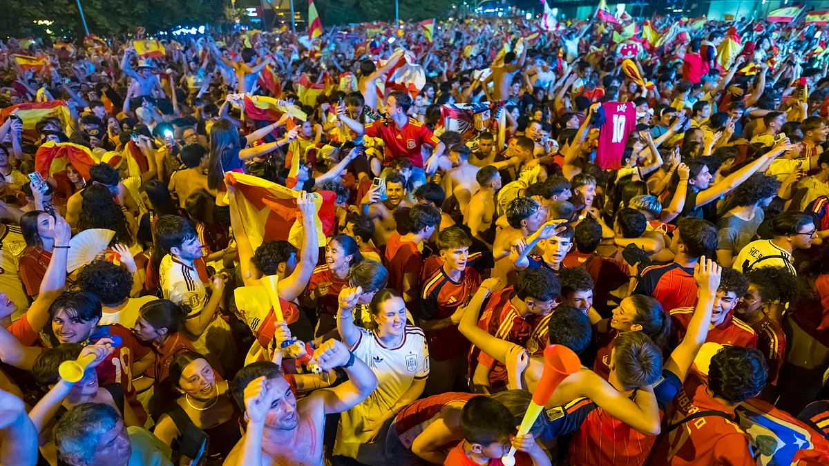 Celebración de España por ganar el Mundial 2026: recorrido en Madrid, cortes de tráfico y fiesta final en Cibeles – El Mundo
