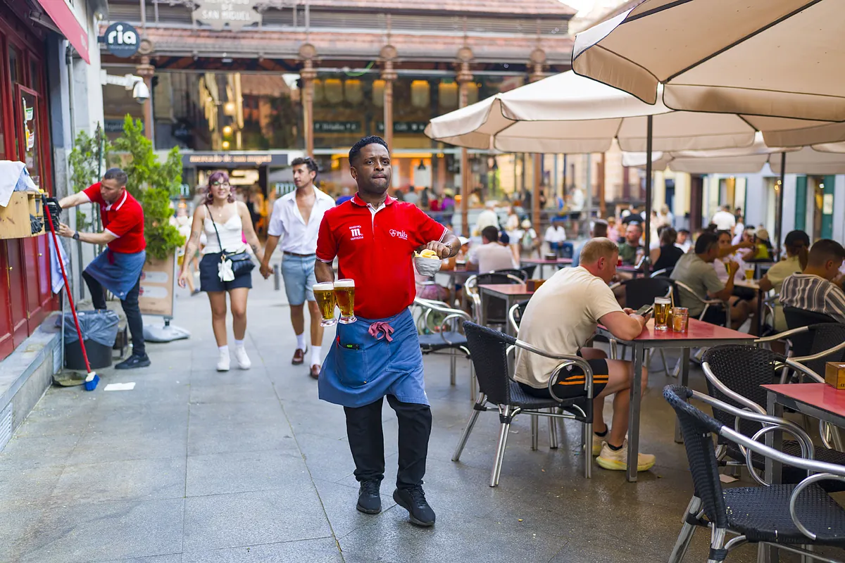 La tasa de paro sube al 10,8% en el primer trimestre del año tras perderse 170.300 ocupados